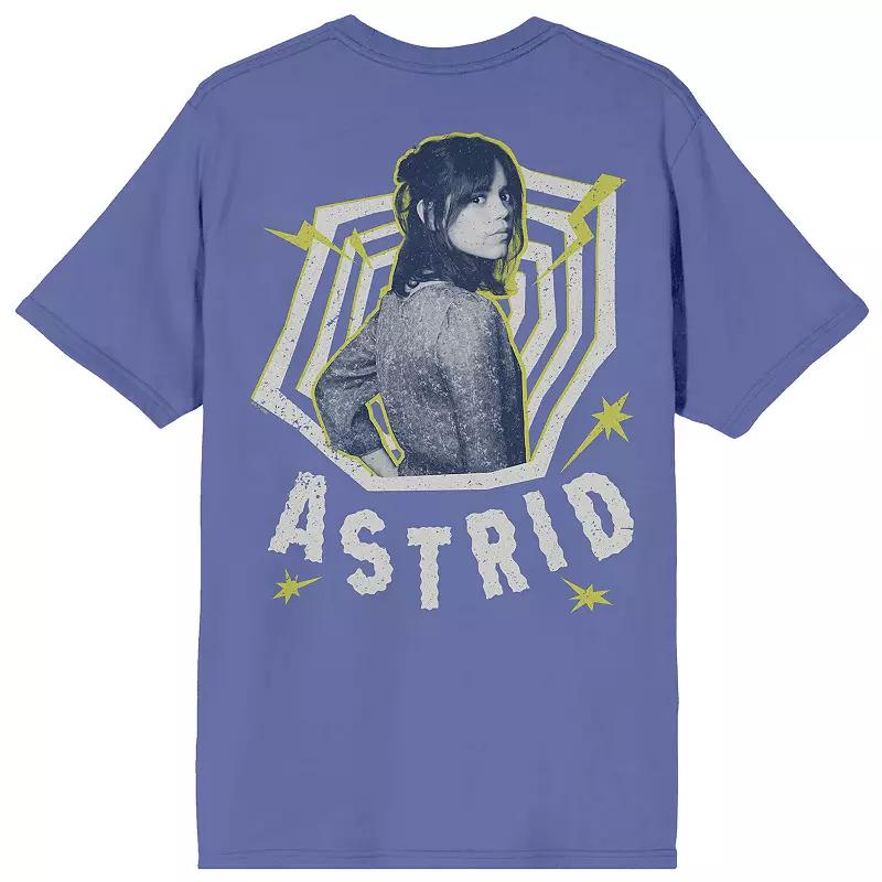 Men's Beetlejuice Beetlejuice Graphic Tee, Size: Medium, Blue Product Image