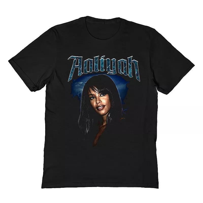 Men's Aaliyah Tee, Size: Medium, Black Product Image