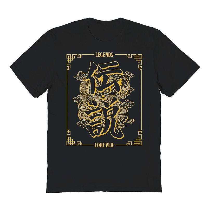 Men's Warm Wishes Graphic Tee, Women's, Size: Large, Dark Brown Product Image