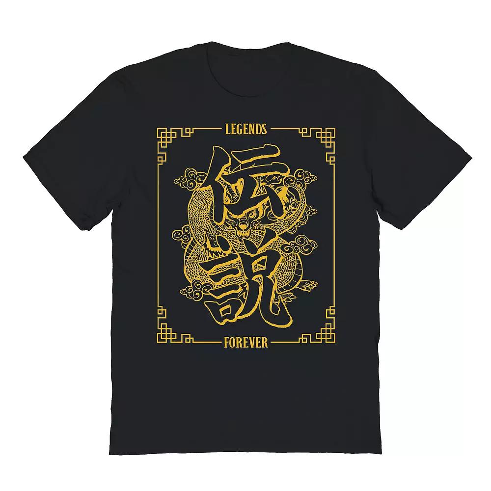 Men's Warm Wishes Graphic Tee, Women's, Size: Large, Dark Brown Product Image