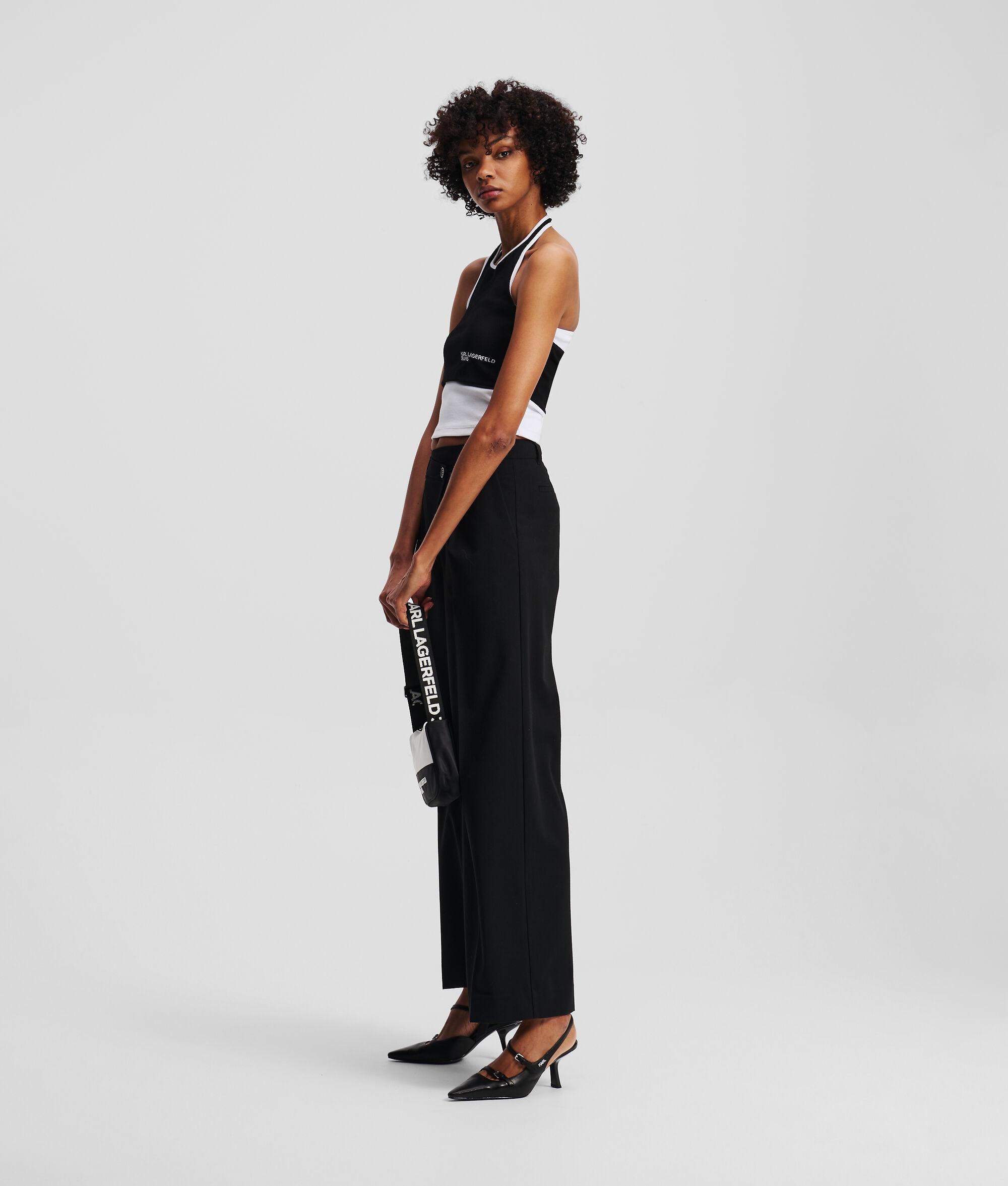 LAYERED RIBBED TANK TOP Product Image