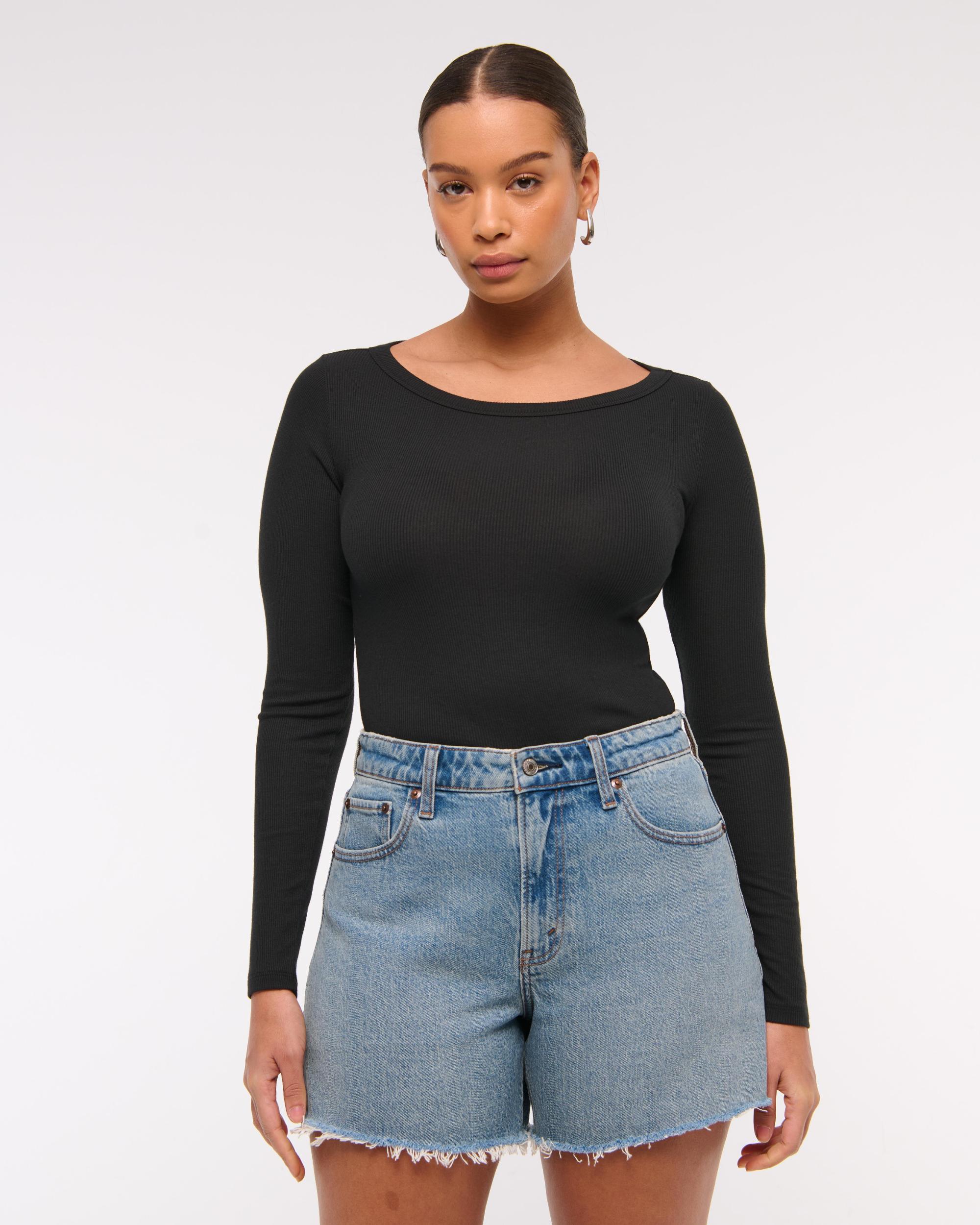 Curve Love High Rise Dad Short Product Image