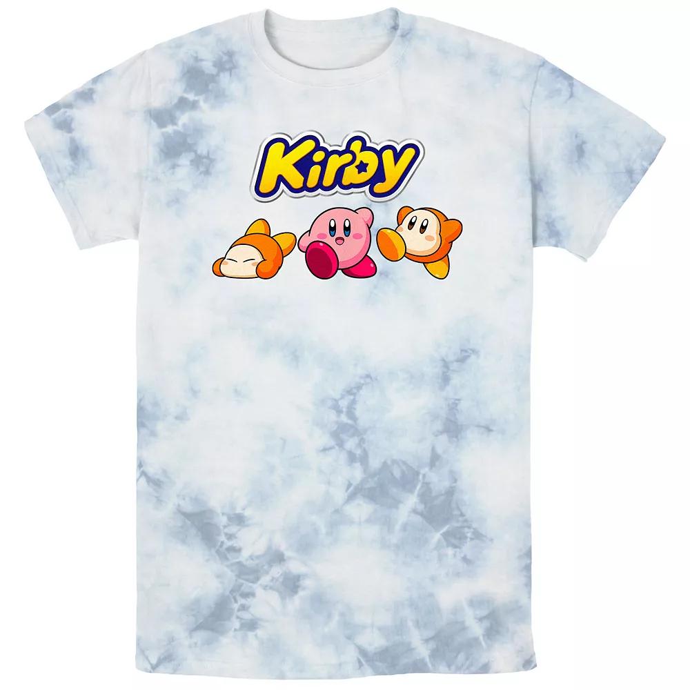 Men's Nintendo Kirby and Friends Bombard Wash Graphic Tee,  Product Image