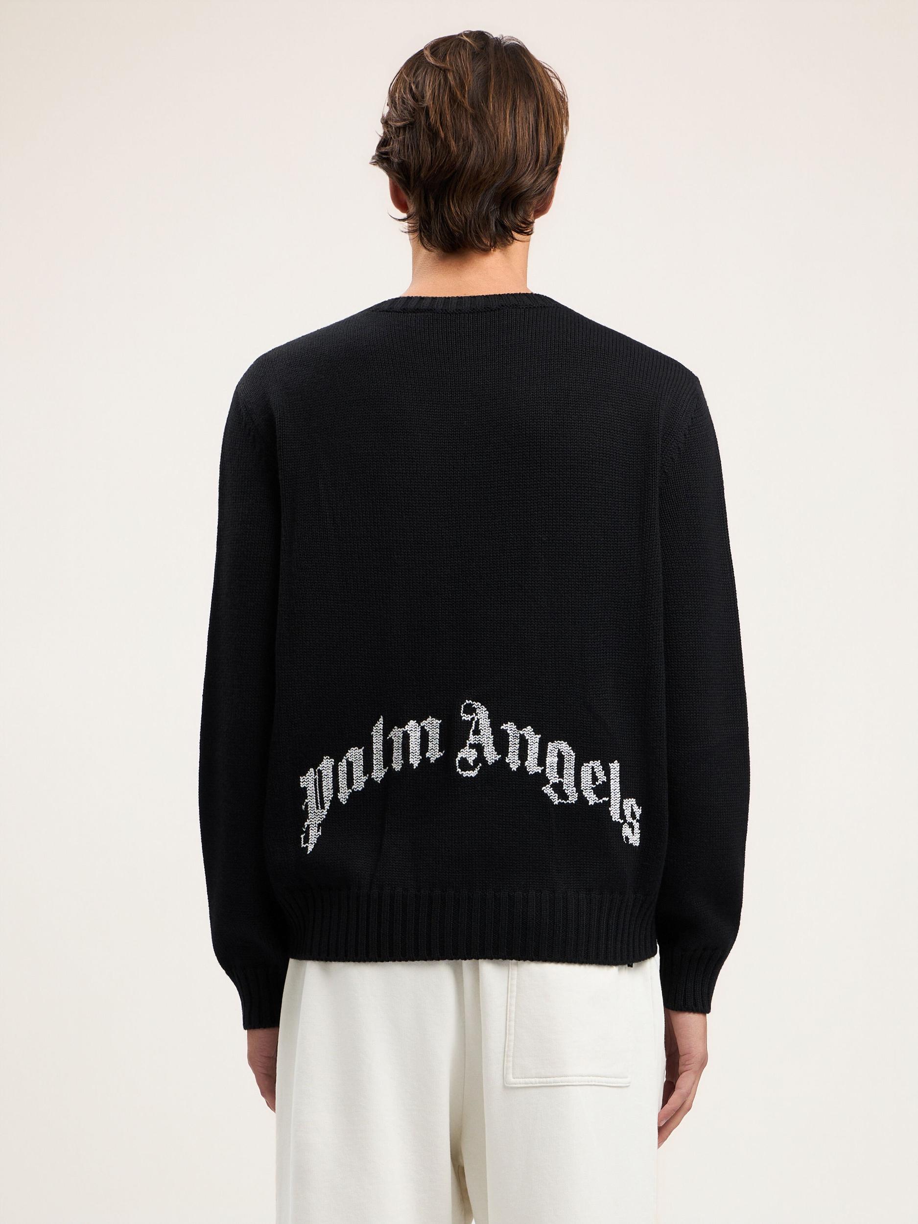 Back Curved Logo Sweater Product Image