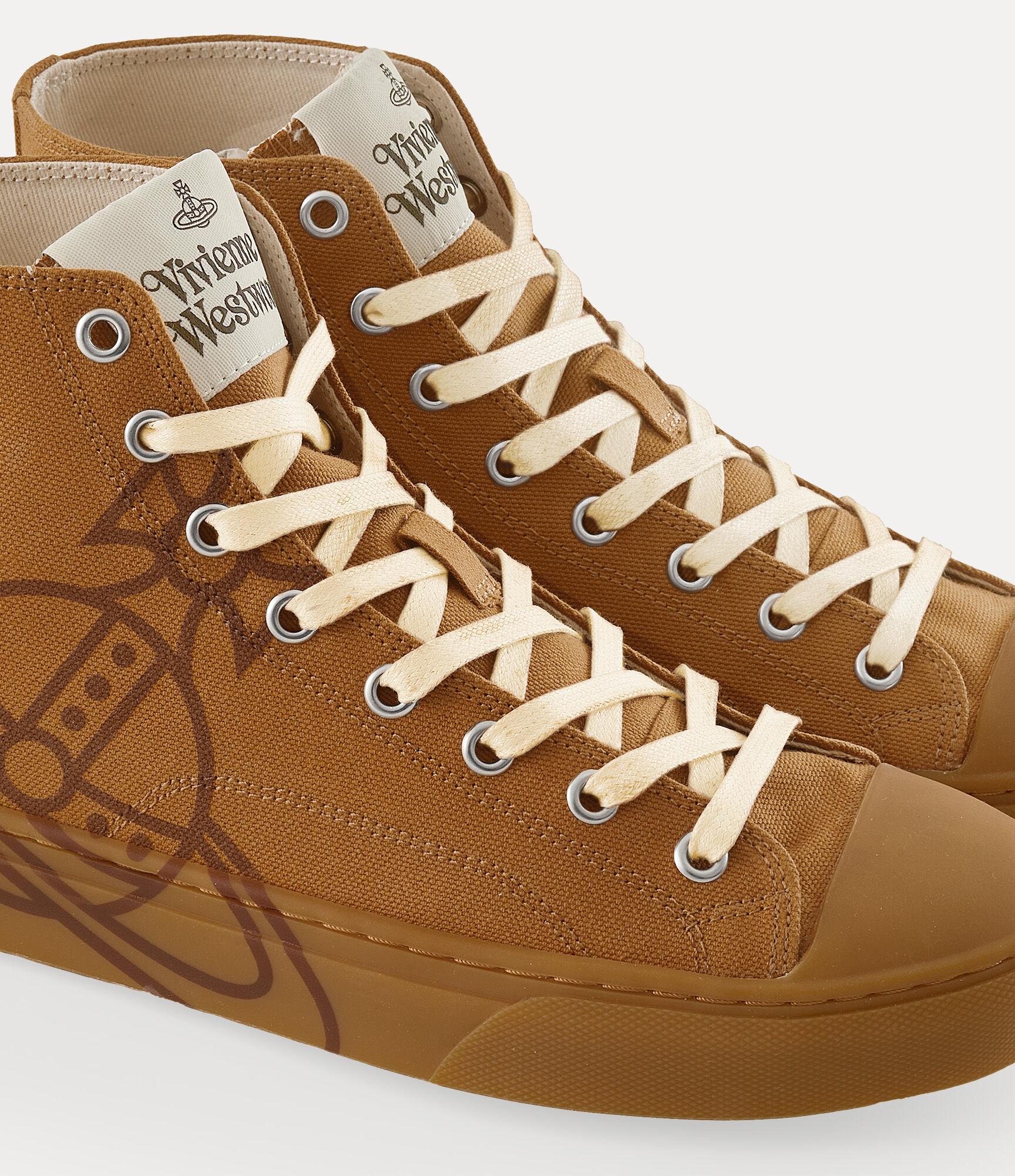 High Top Canvas Plimsoll Product Image