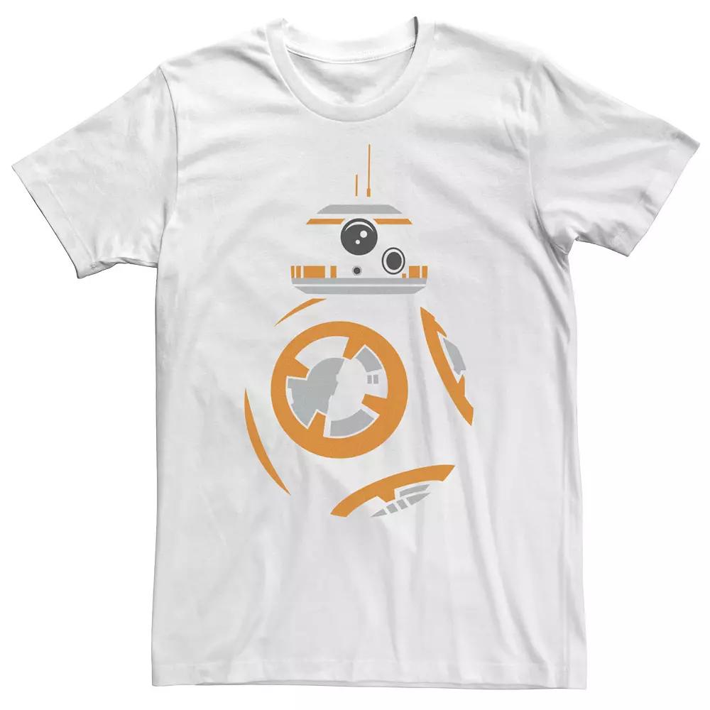 Big & Tall Star Wars The Force Awakens BB-8 Cartoon Portrait Tee, Men's,  Product Image