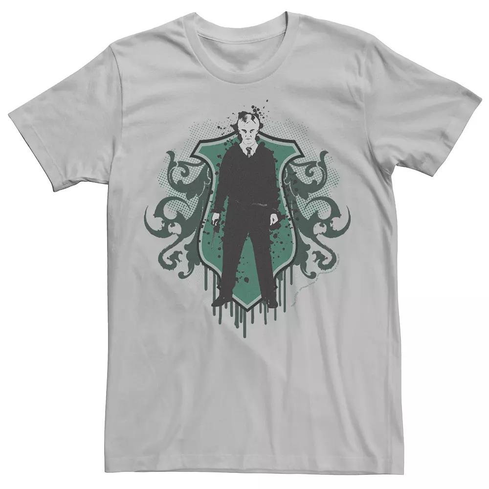 Men's Harry Potter Draco Malfoy Dripping Portrait Graphic Tee,  Product Image