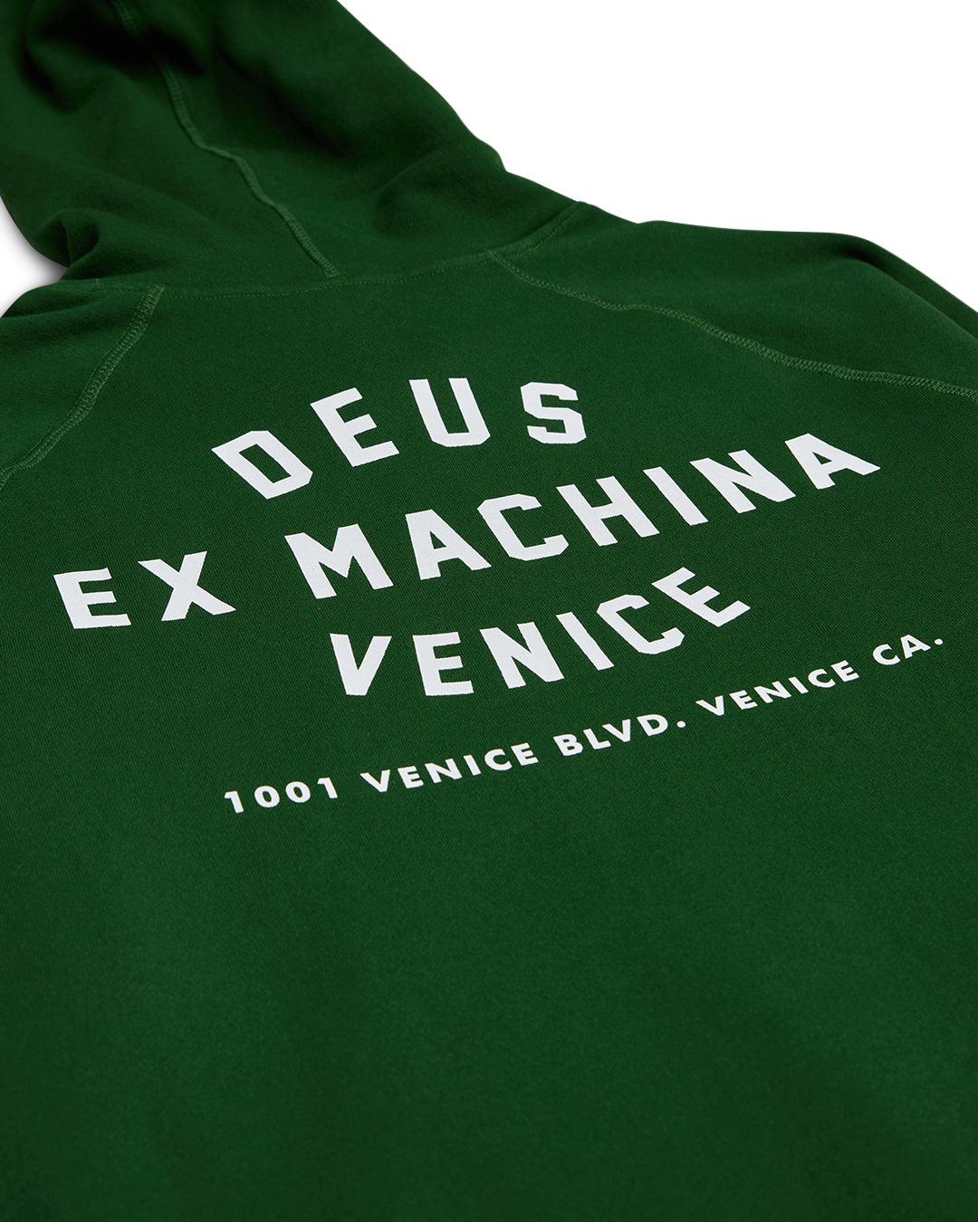 Venice Address Hoodie - Hillside Green Product Image