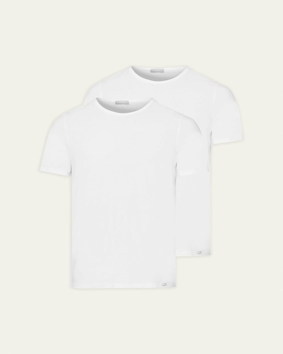 Mens Two-Pack Cotton Essentials T-Shirt Product Image