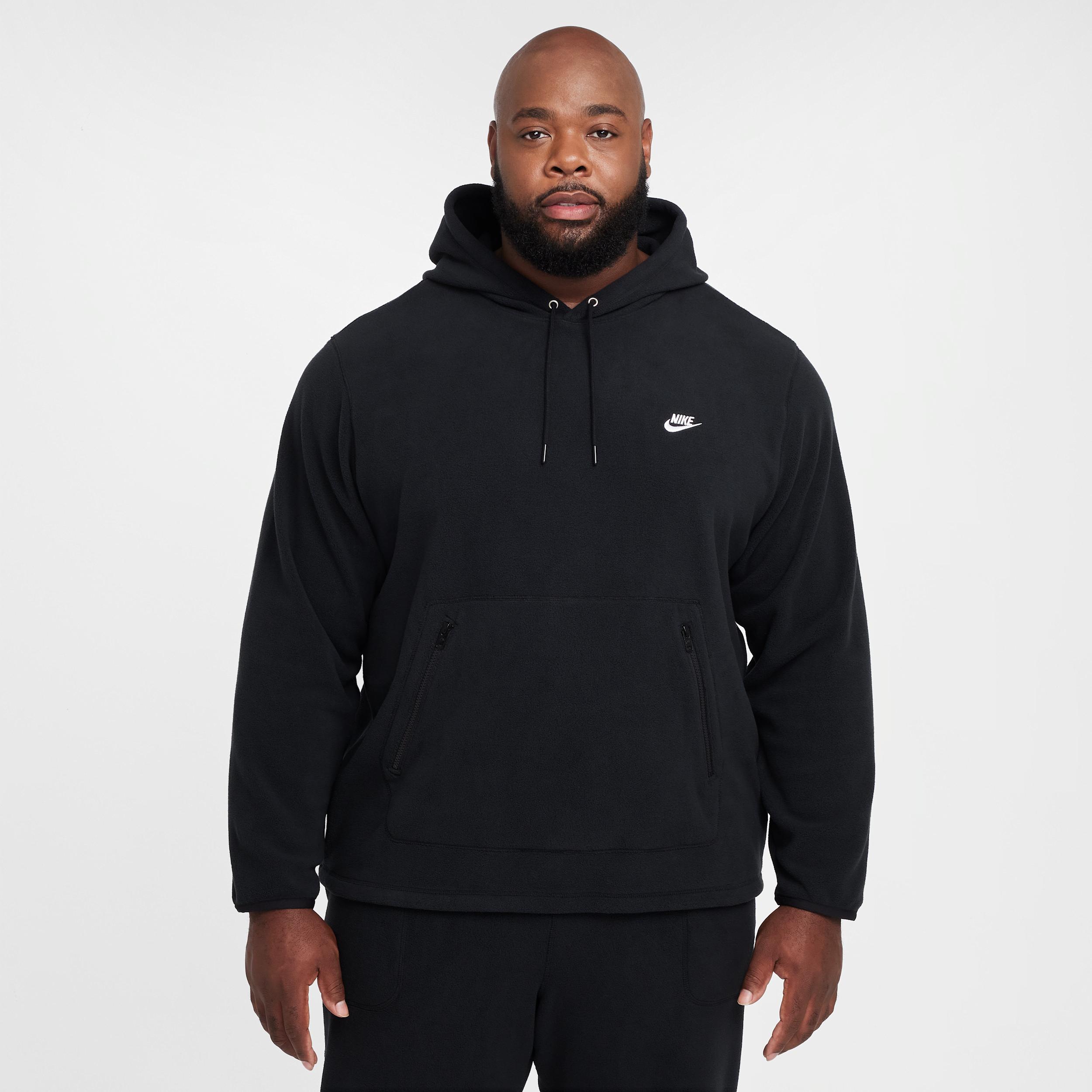 Nike Men's Club Winterized Pullover Hoodie Product Image