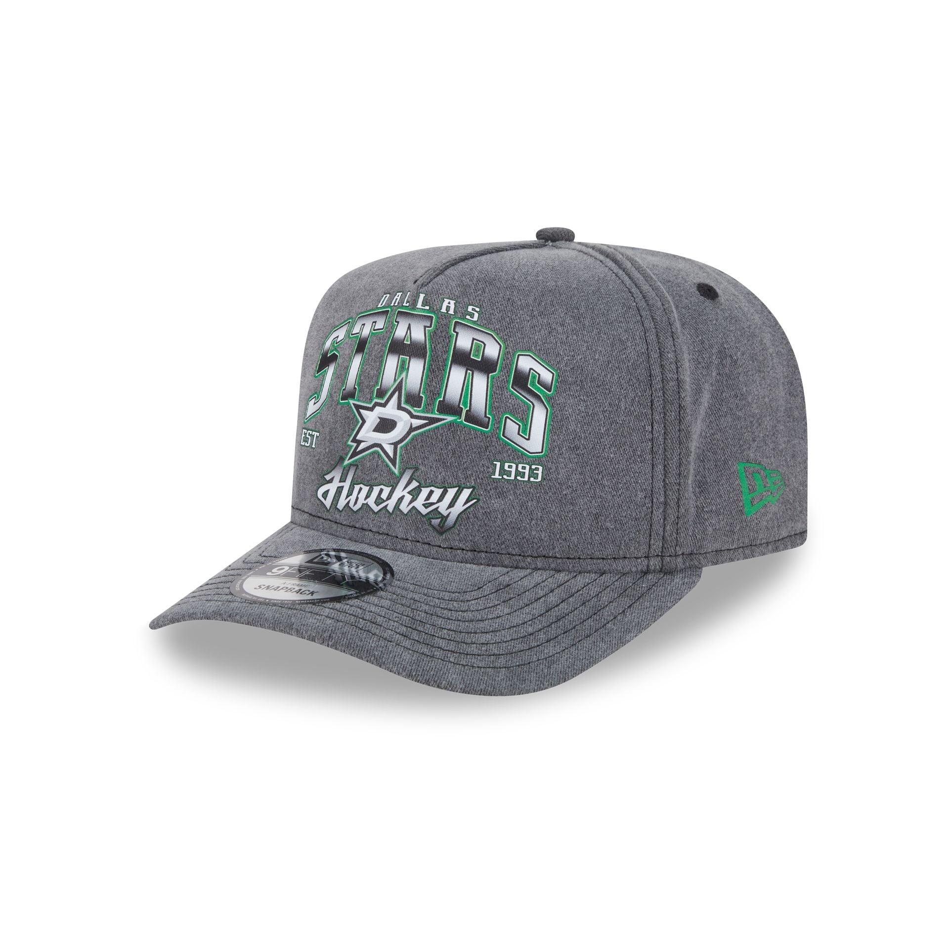 Dallas Stars Washed 9FIFTY A-Frame Snapback Hat Male Product Image