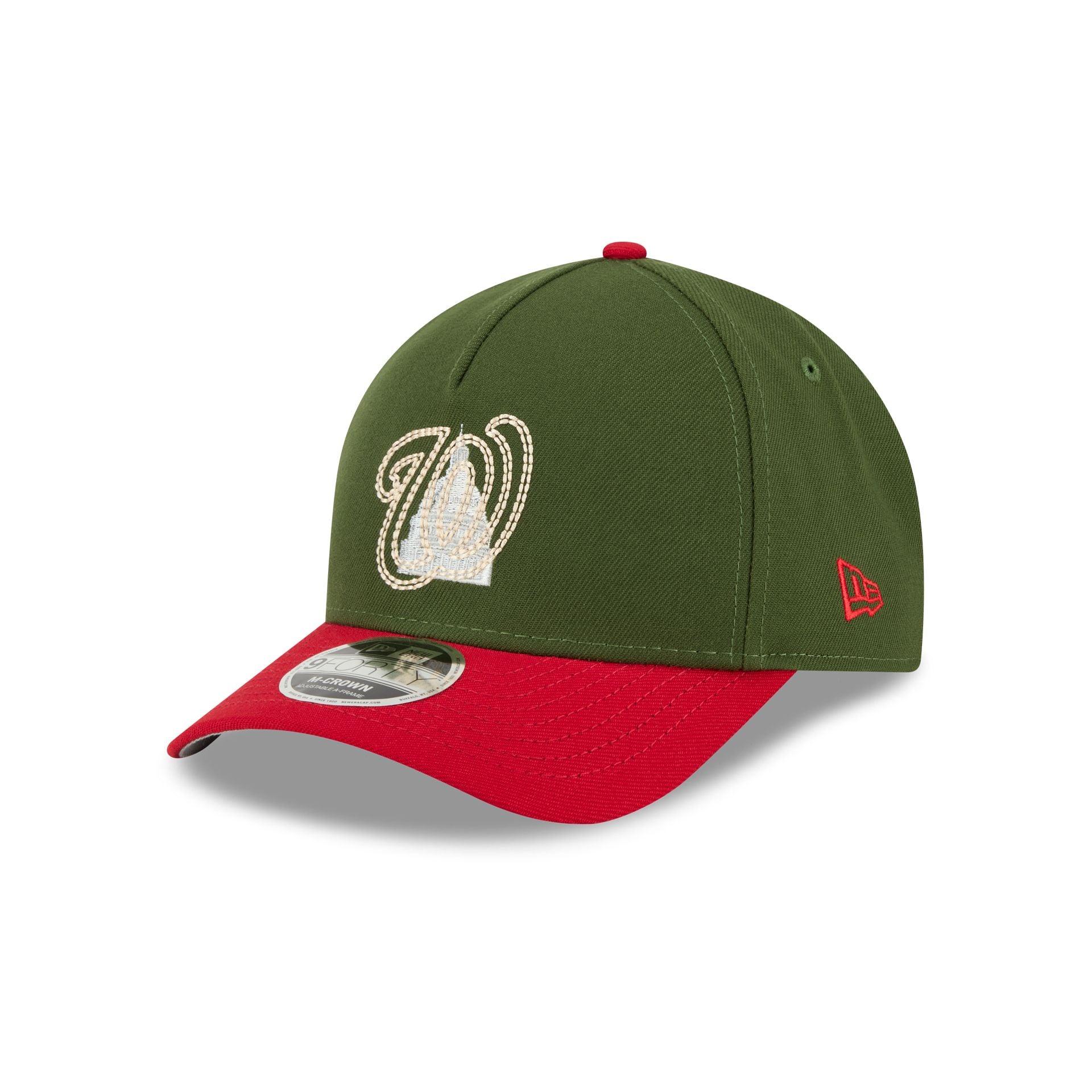 Washington Nationals City Feature 9FORTY M-Crown A-Frame Snapback Hat Male Product Image