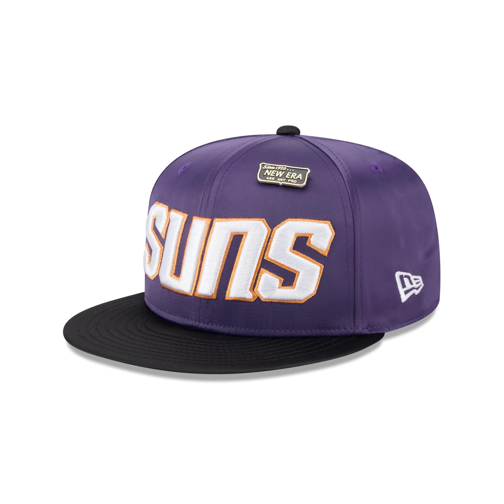 Phoenix Suns Spring Satin 59FIFTY Fitted Hat Male Product Image