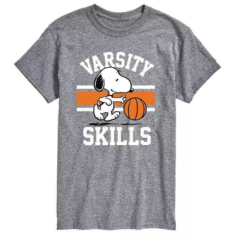Men's Peanuts Varsity Skills Tee,  Product Image