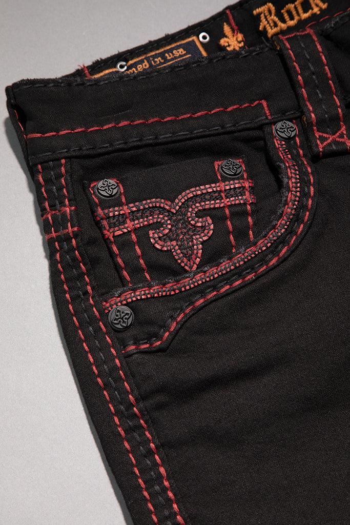 Arther Straight Jeans Male Product Image