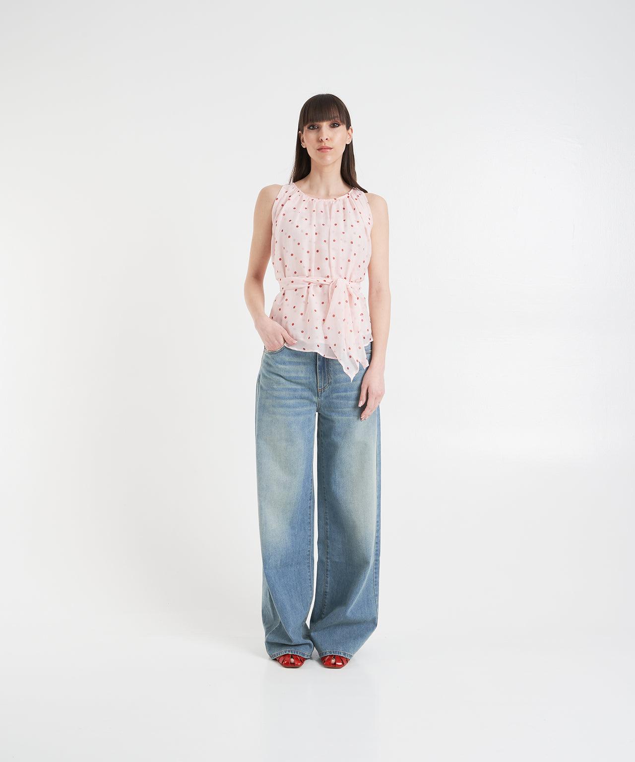 Wide leg jeans Product Image
