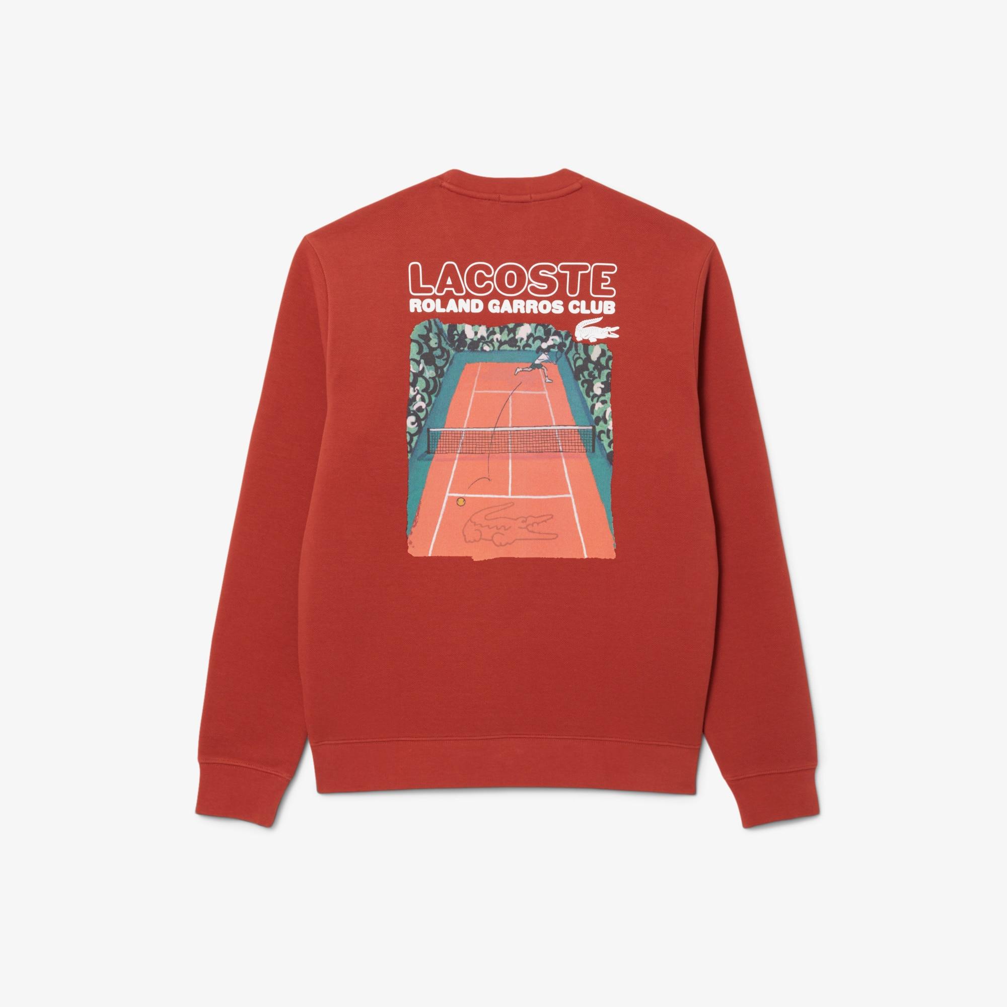 Roland-Garros Edition Piqué Sweatshirt Product Image