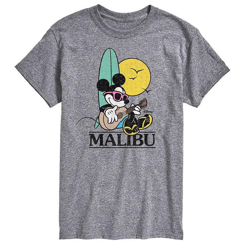 Disney's Mickey Mouse Men's Malibu" Surf Graphic Tee,  Product Image