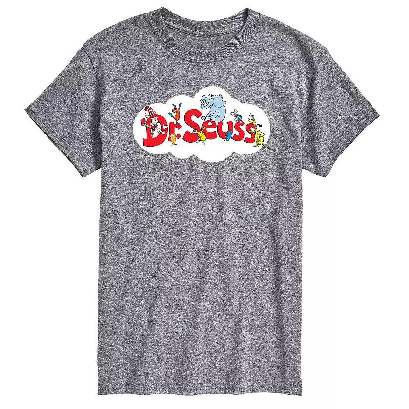 Men's Dr. Seuss Cloud Logo Tee,  Product Image