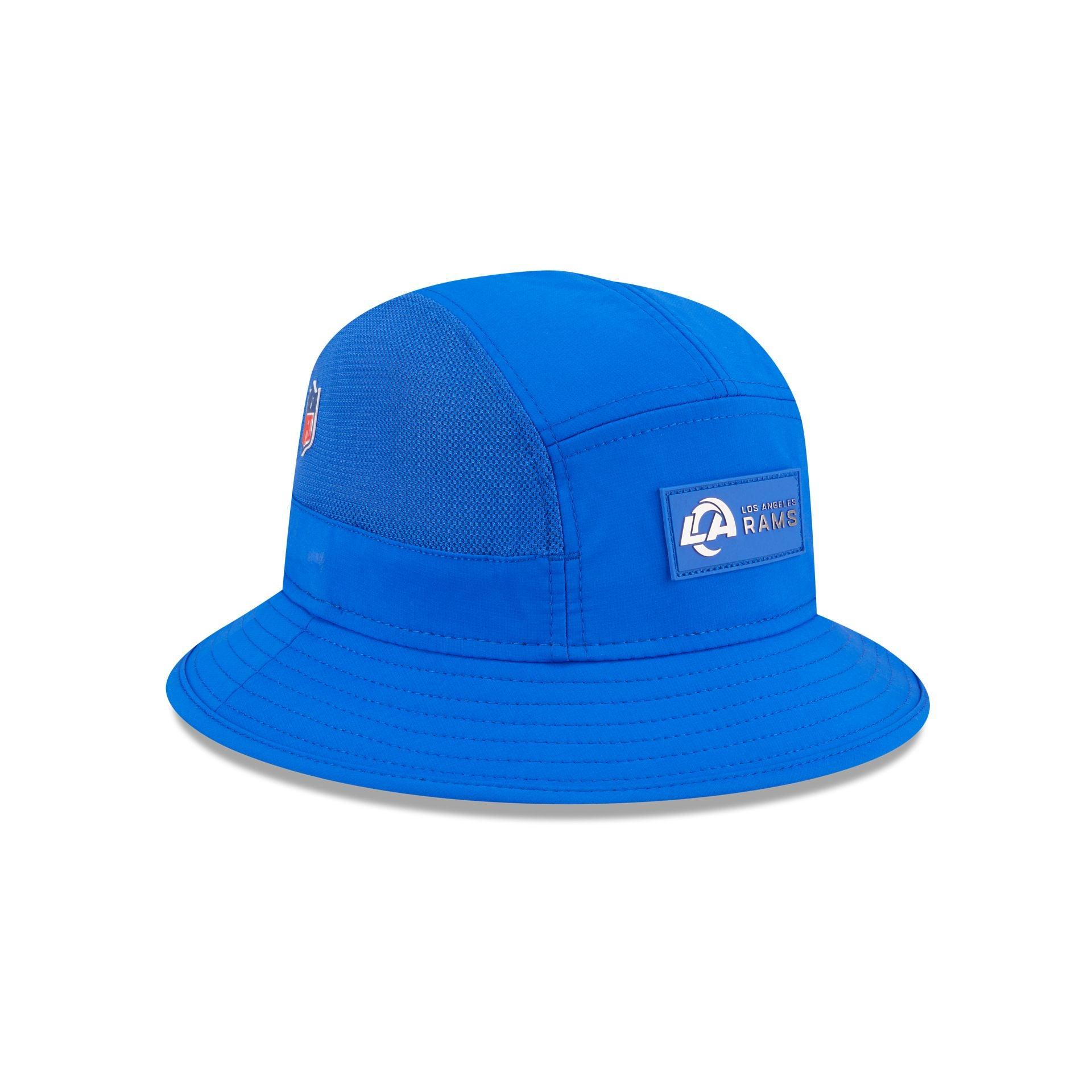 Los Angeles Rams 2025 Sideline Hot Weather Bucket Hat Male Product Image