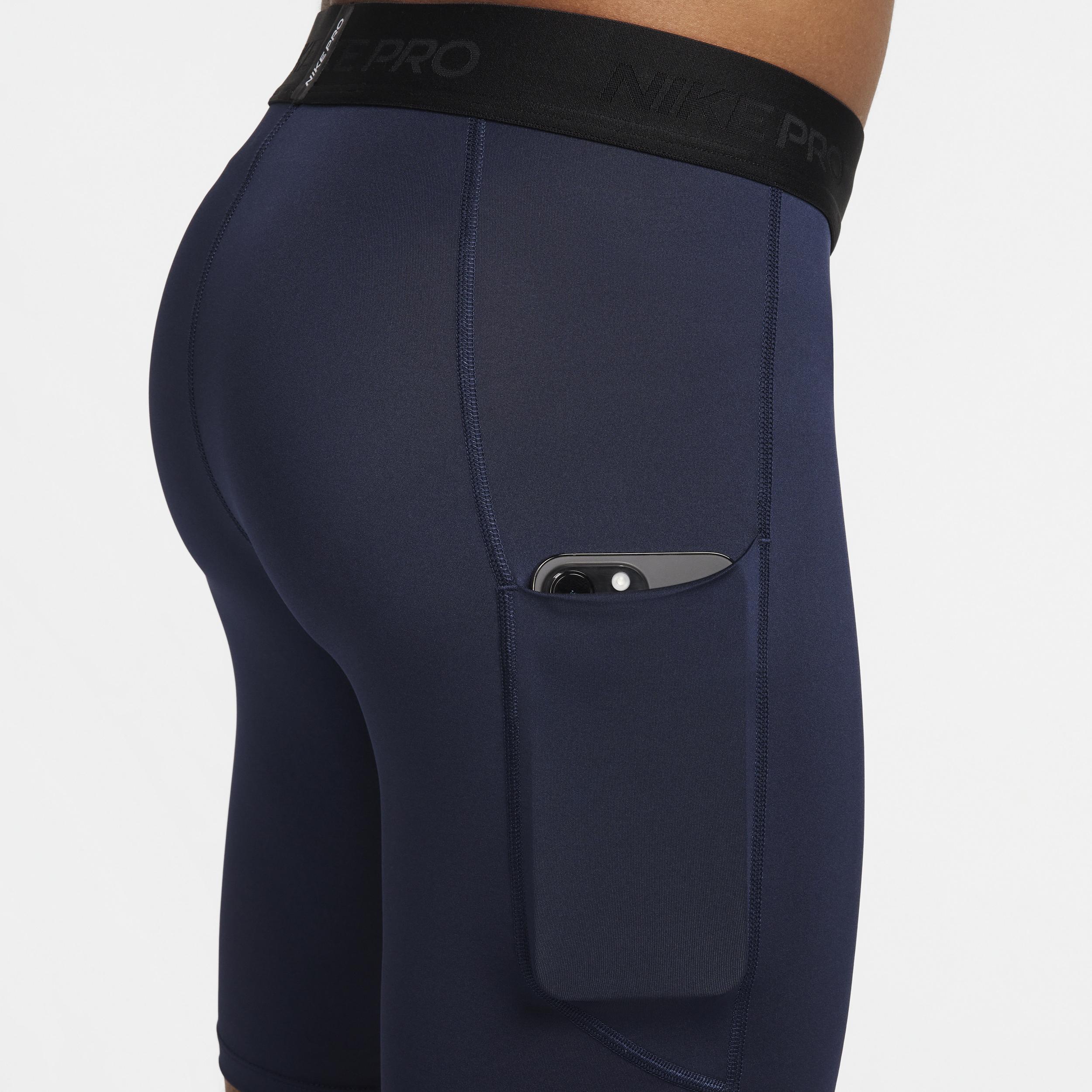 Men's Nike Pro Dri-FIT Fitness Long Shorts Product Image