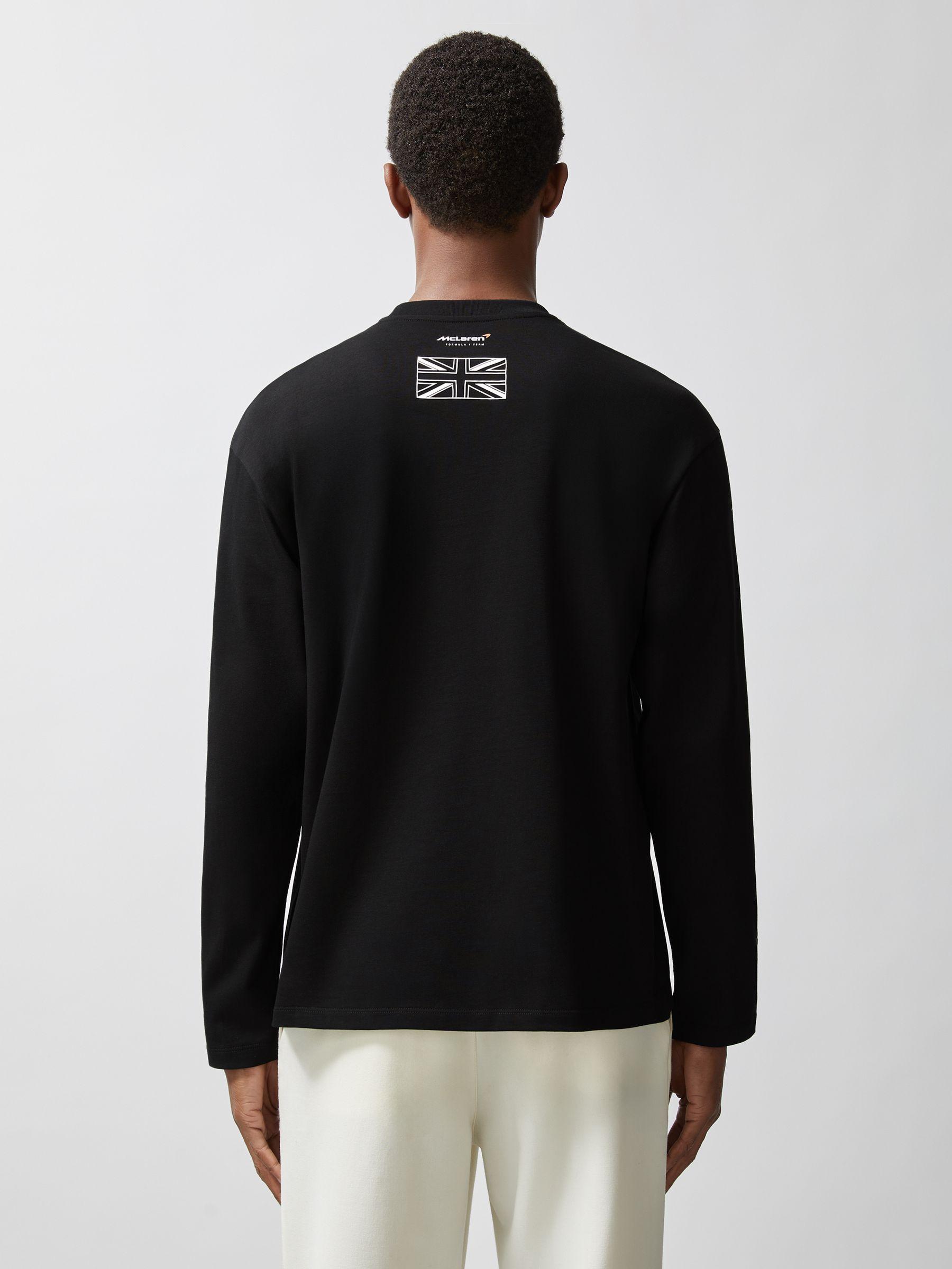 McLaren F1 Team British GP T-Shirt Unisex Fit in Black Product Image