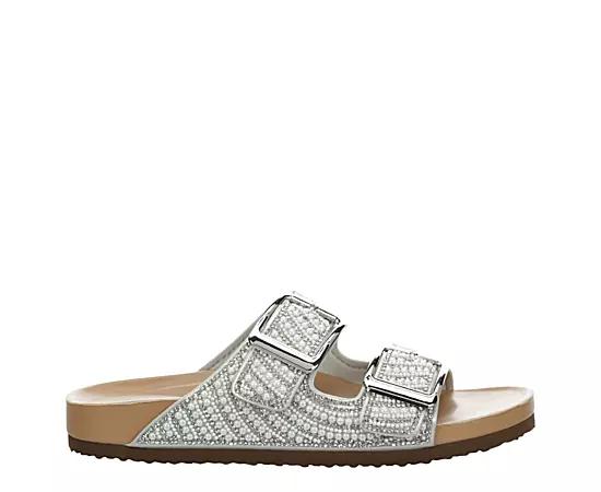 Madden Girl Womens Bodie Pearl Slide Sandal Product Image