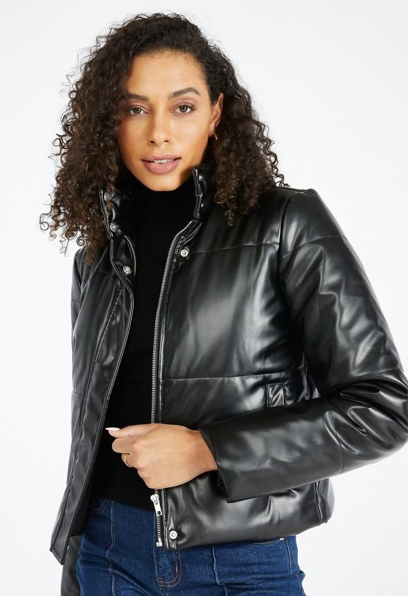 JustFab Margaux Platform Loafer Pump Womens Black/ White Size 8.5 Product Image