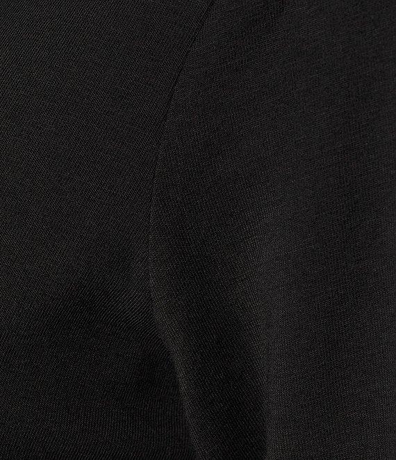 L.L.Bean Soft Stretch Knit Supima® Cotton Blend Scoop Neck Long Sleeve Tee Shirt Product Image