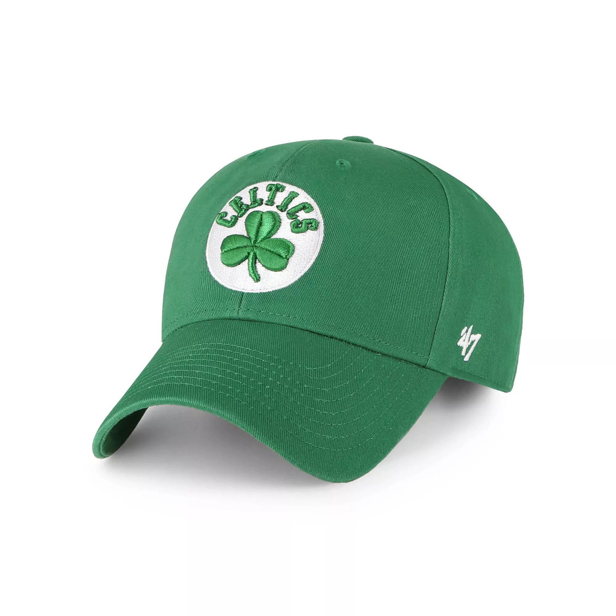 Men's '47 Kelly Green Boston Celtics Legend MVP Adjustable Hat Product Image