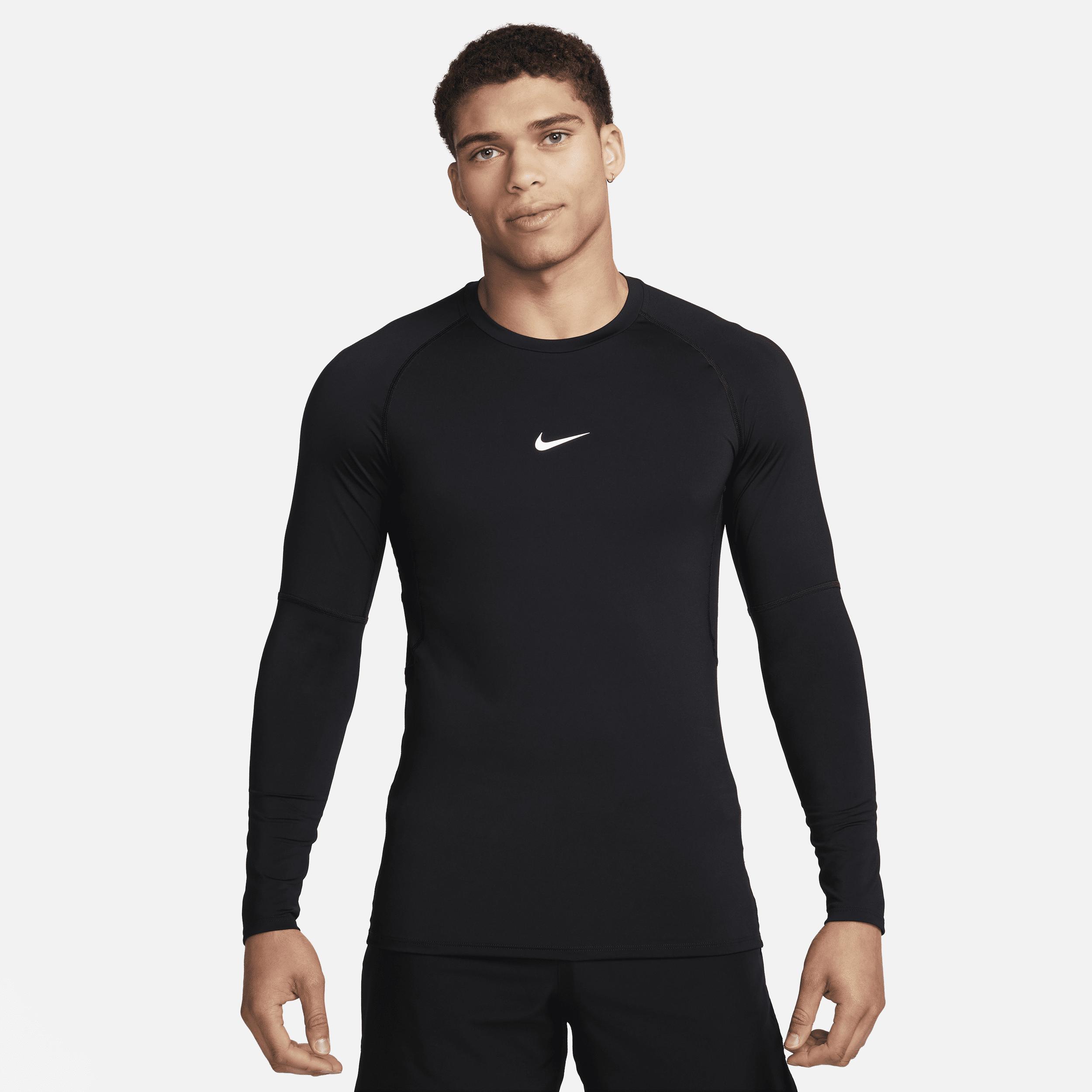Mens Nike Pro Dri-FIT Slim Long-Sleeve Fitness Top | FB7926-010 Product Image