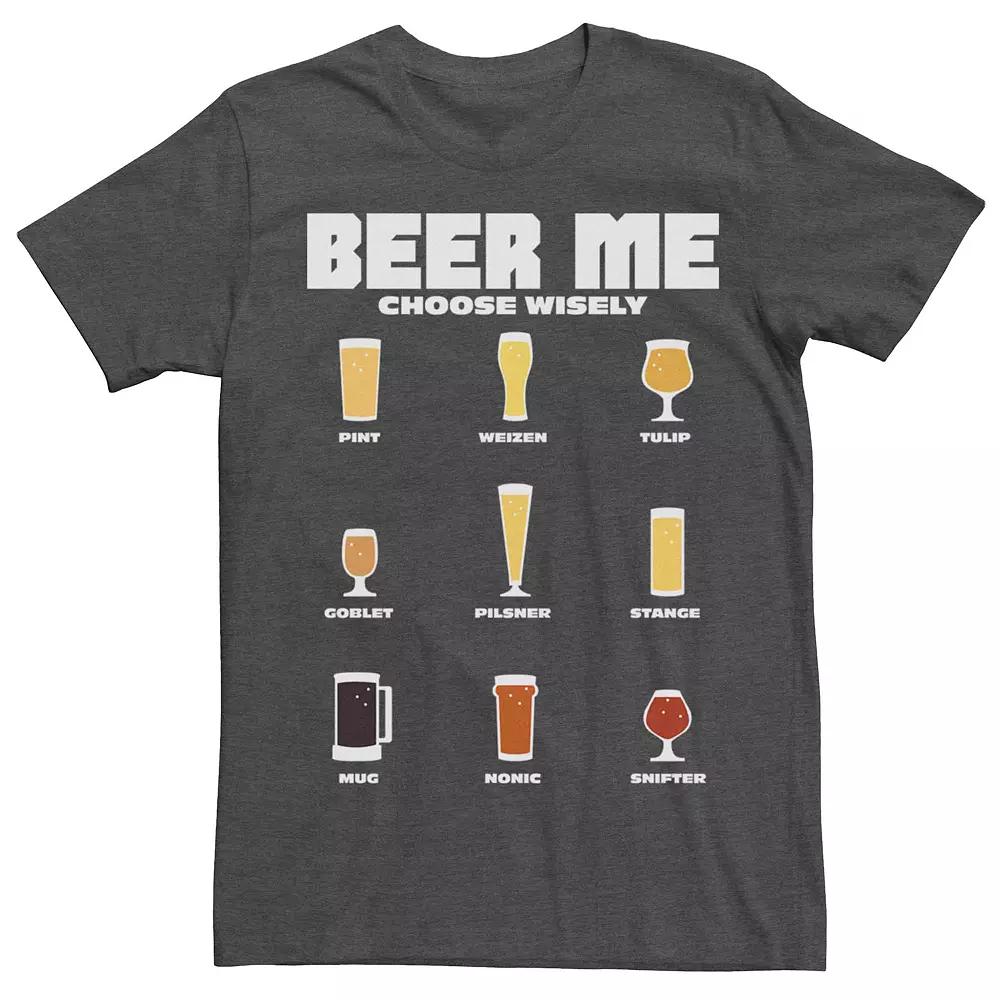 Men's Beer Choices Graphic Tee,  Product Image