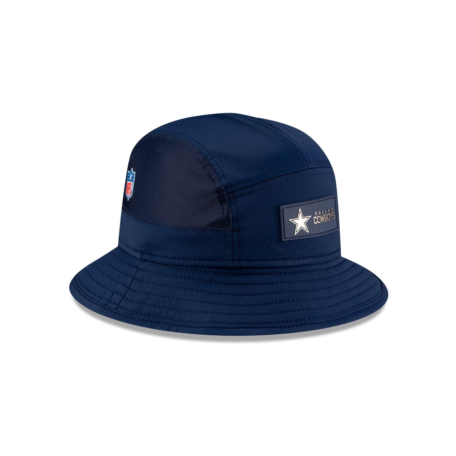 Dallas Cowboys 2025 Sideline Hot Weather Bucket Hat Male Product Image