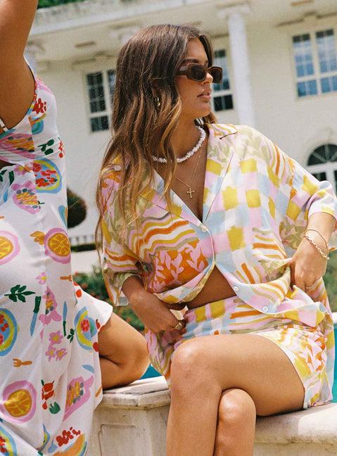 Caraliia Shirt Multi Product Image