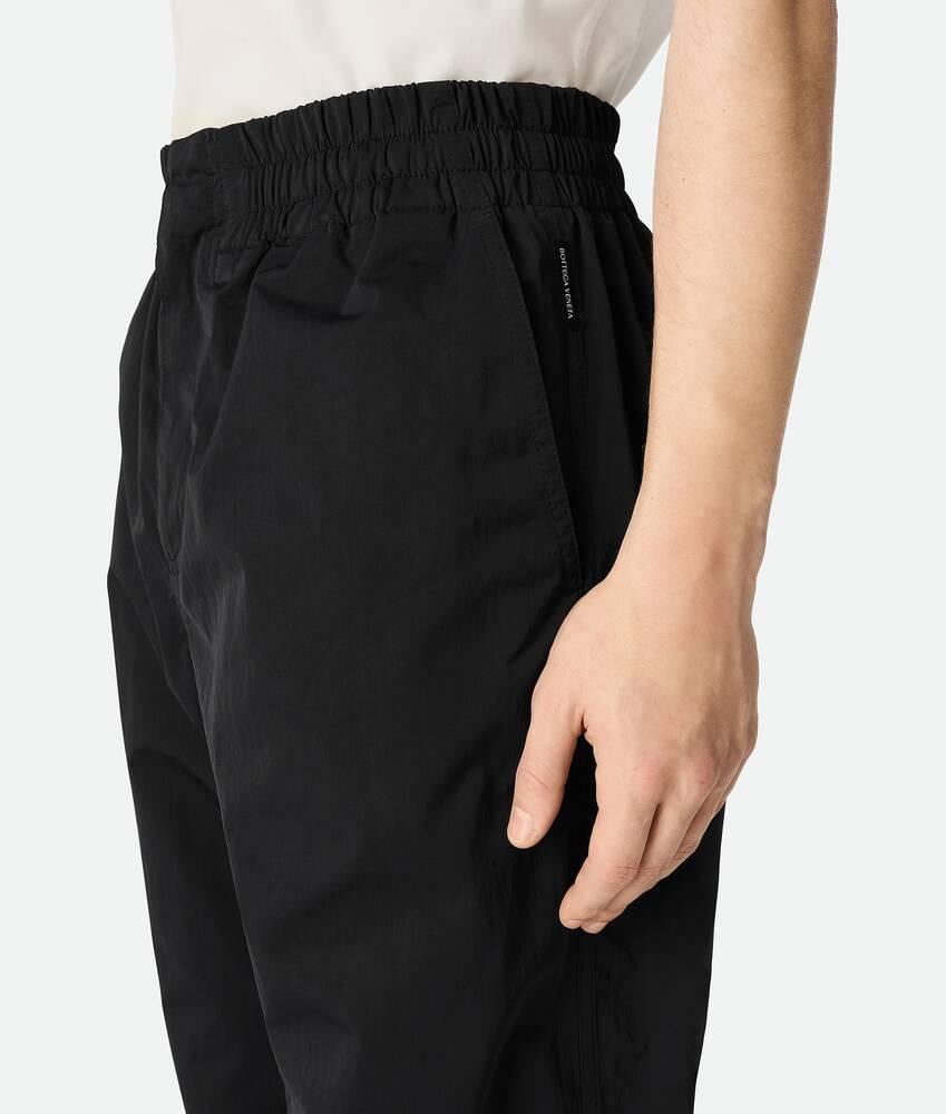 Men's Tech Nylon Pants in Black Product Image