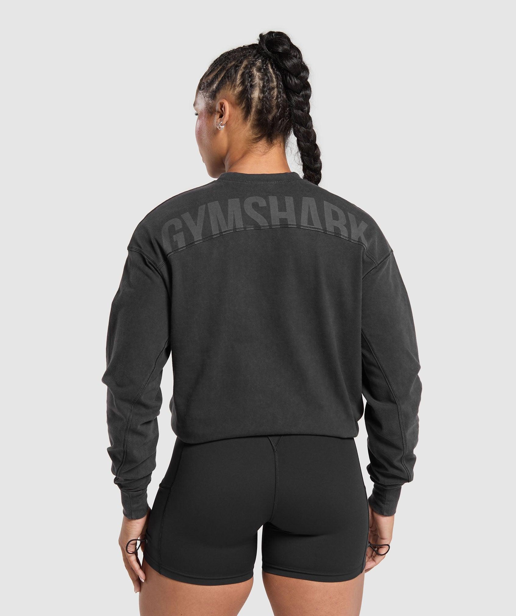 Power Oversized Long Sleeve Top Product Image