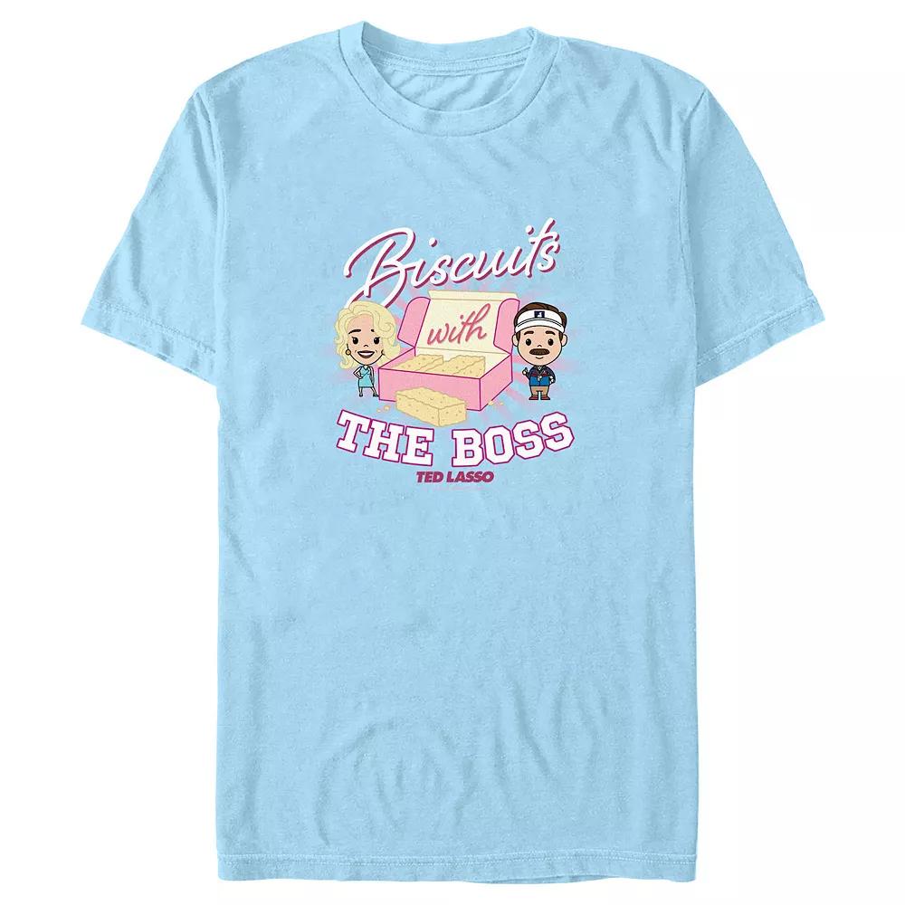 Men's Ted Lasso Pastry With Lasso Graphic Tee,  Product Image