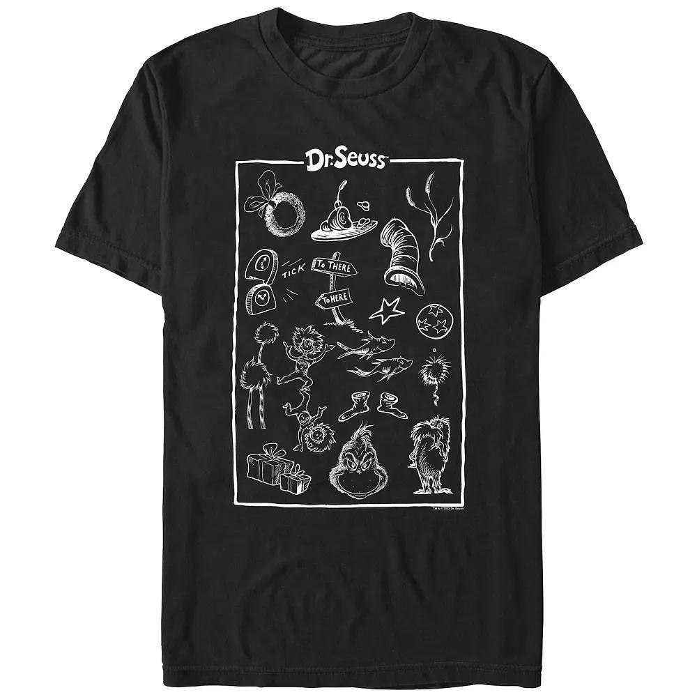 Men's Dr. Seuss Collection Graphic Tee,  Product Image