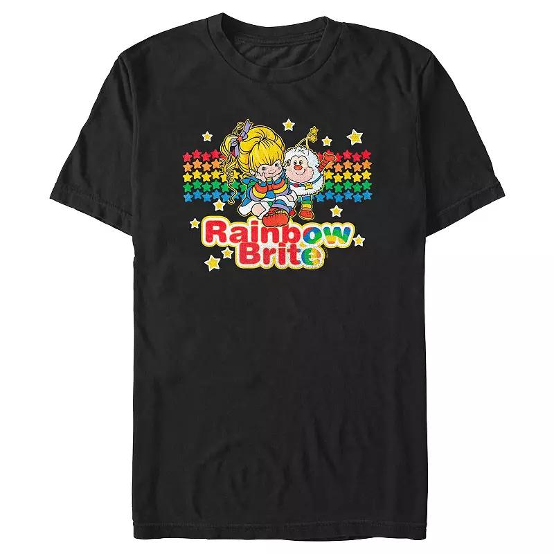 Men's Rainbow Brite And Twink Graphic Tee,  Product Image