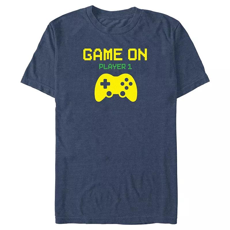 Big & Tall Game On Player One Graphic Tee, Men's,  Product Image
