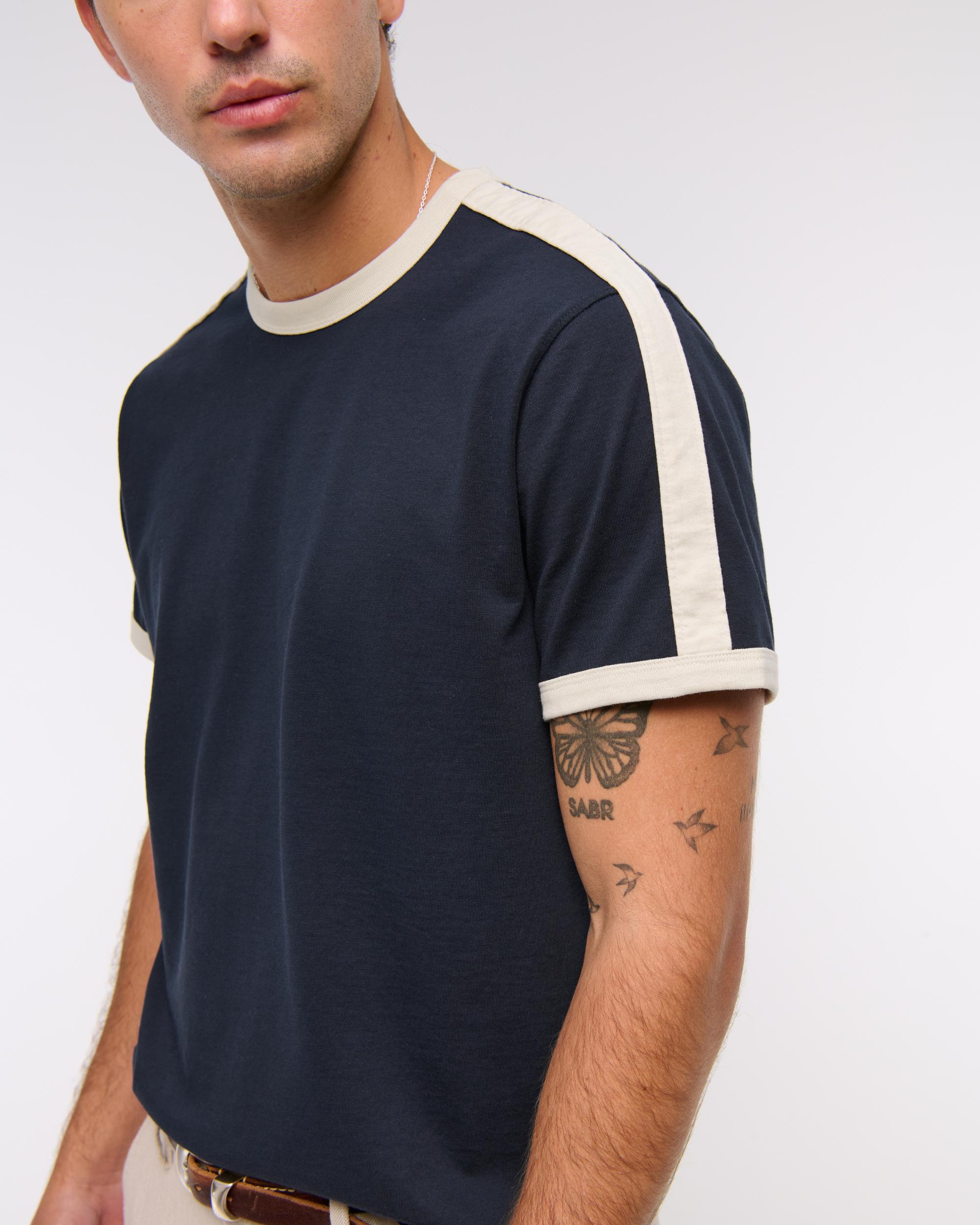 Classic Polished Cropped Tee Product Image