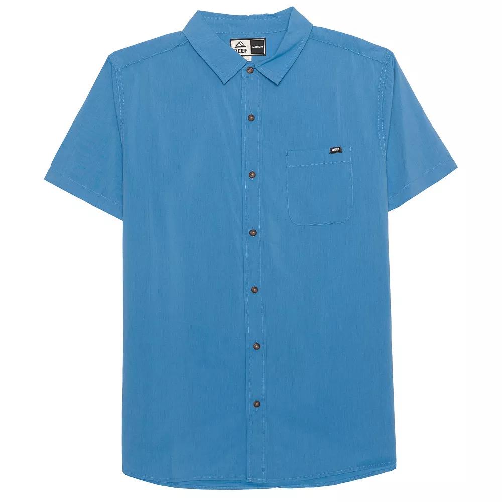 Men's REEF Collins Woven Shirt,  Product Image