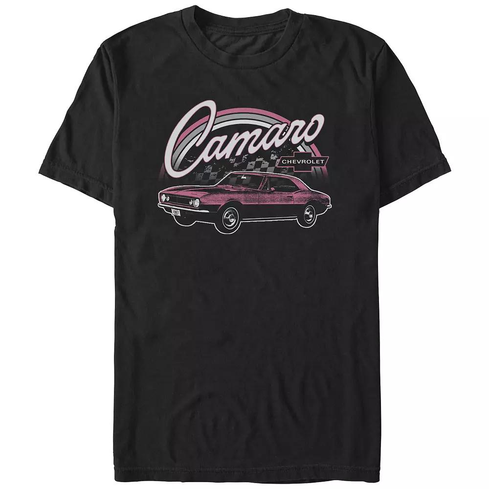 Men's Camaro Under The Rainbow Graphic Tee,  Product Image