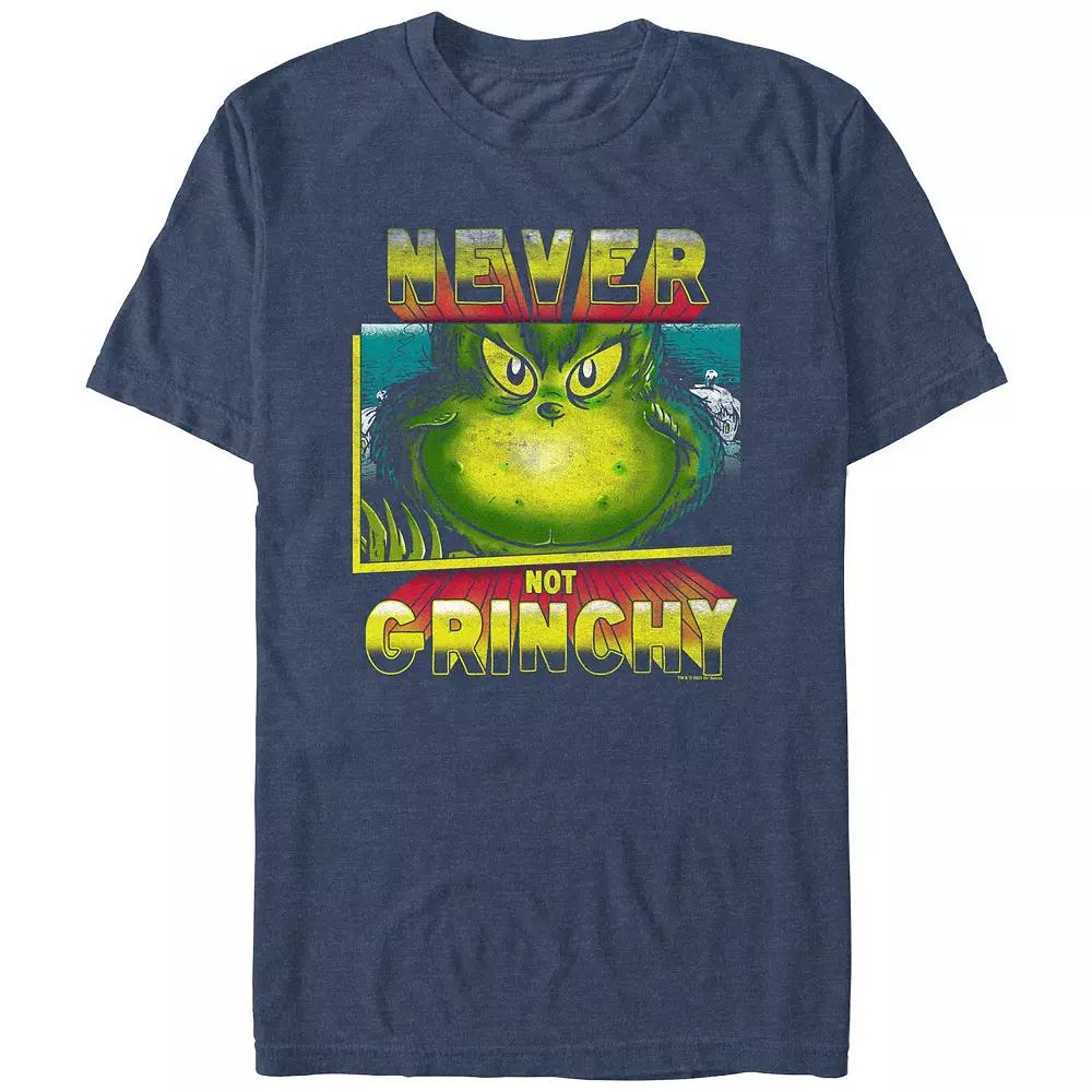 Men's Dr. Seuss Never Not Grinchy Graphic Tee,  Product Image