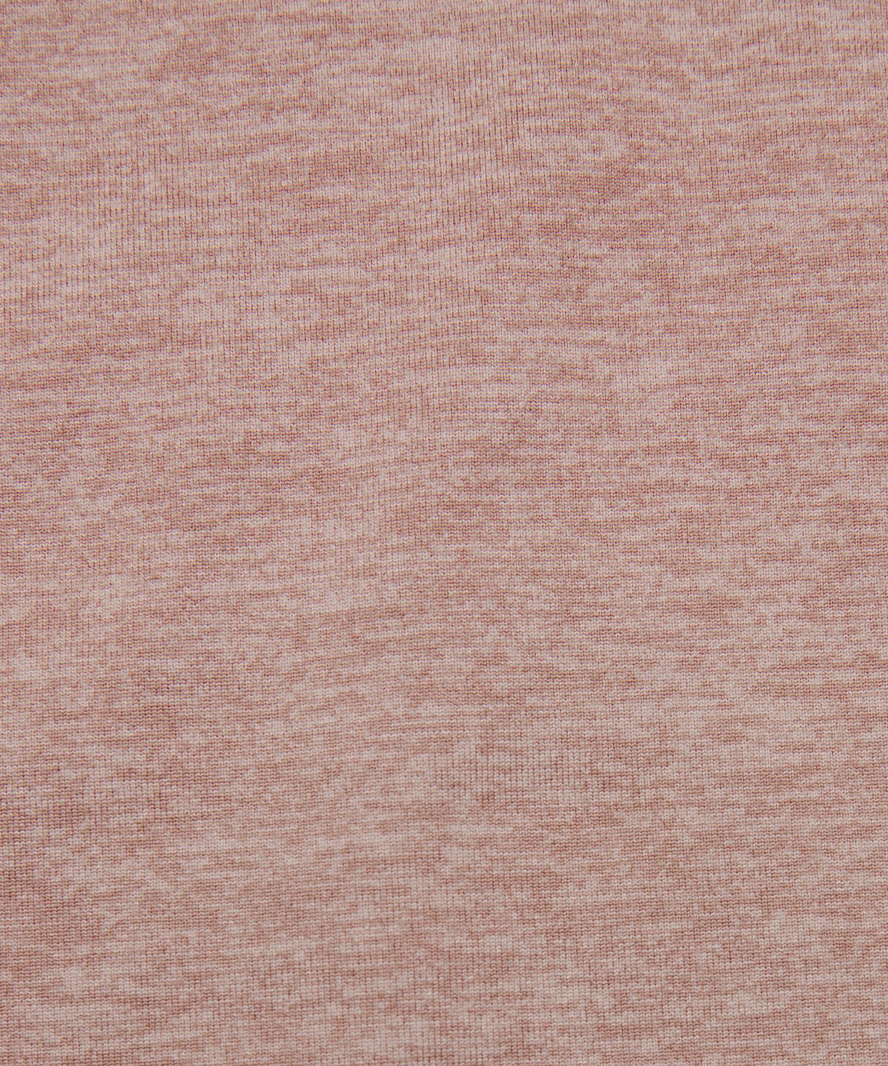 Softy Suedey Crewneck Cropped Tank Top Product Image