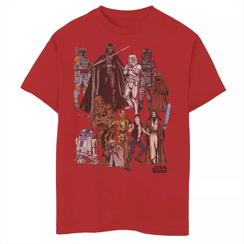 Boys 8-20 Star Wars The Rebels And Empire Graphic Tee, Boy's,  Product Image