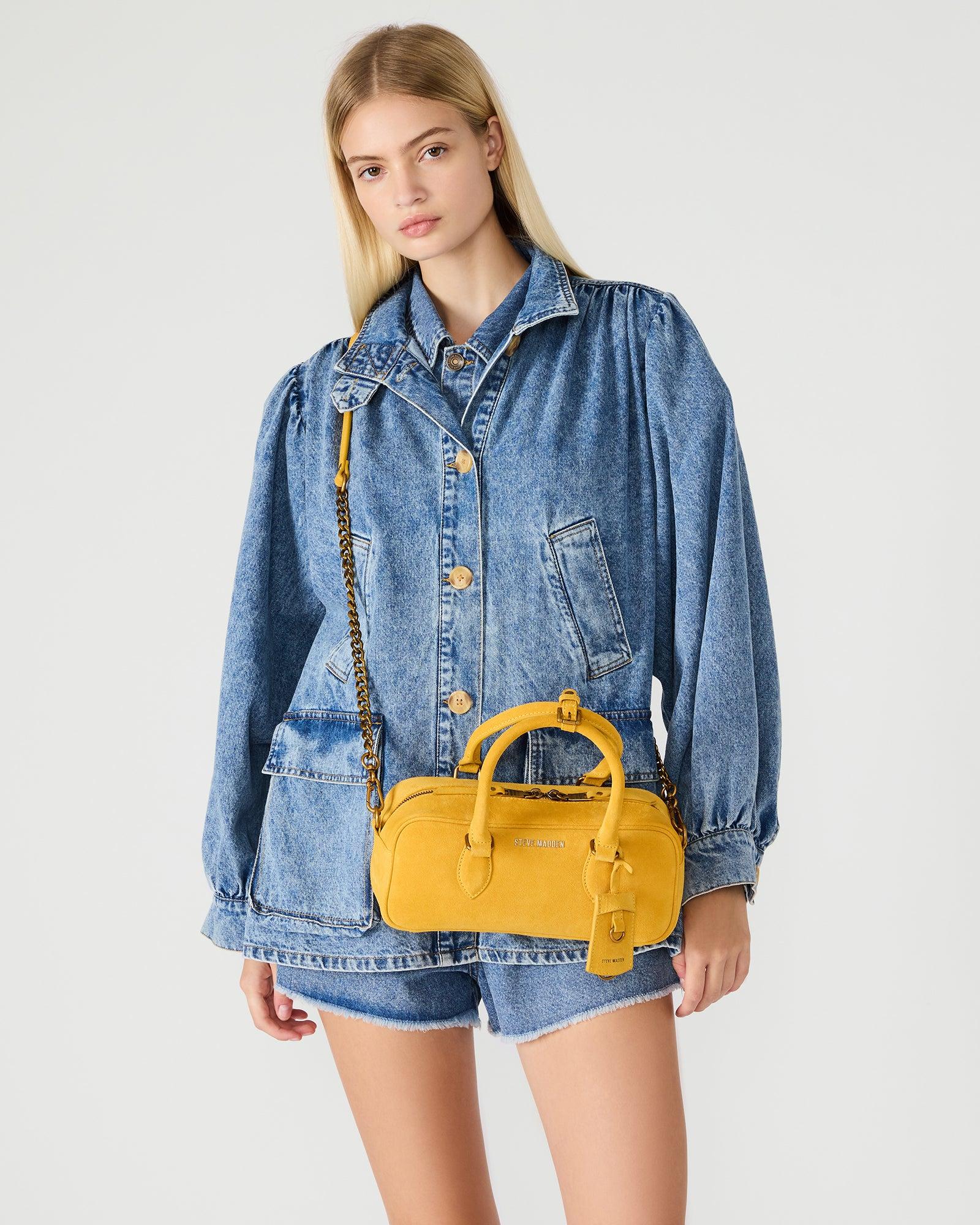 MERIT BAG BLACK LEATHER Female Product Image