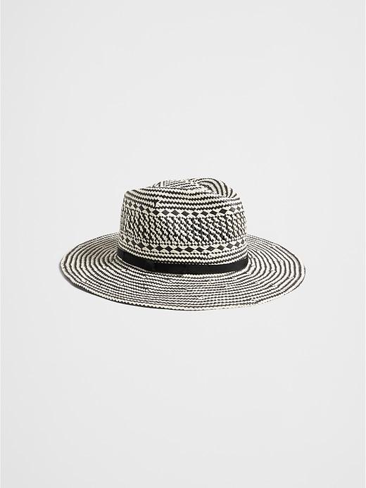 Straw Panama Hat Product Image