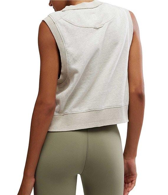FP Movement Intercept Crew Neckline Sleeveless Tank Product Image