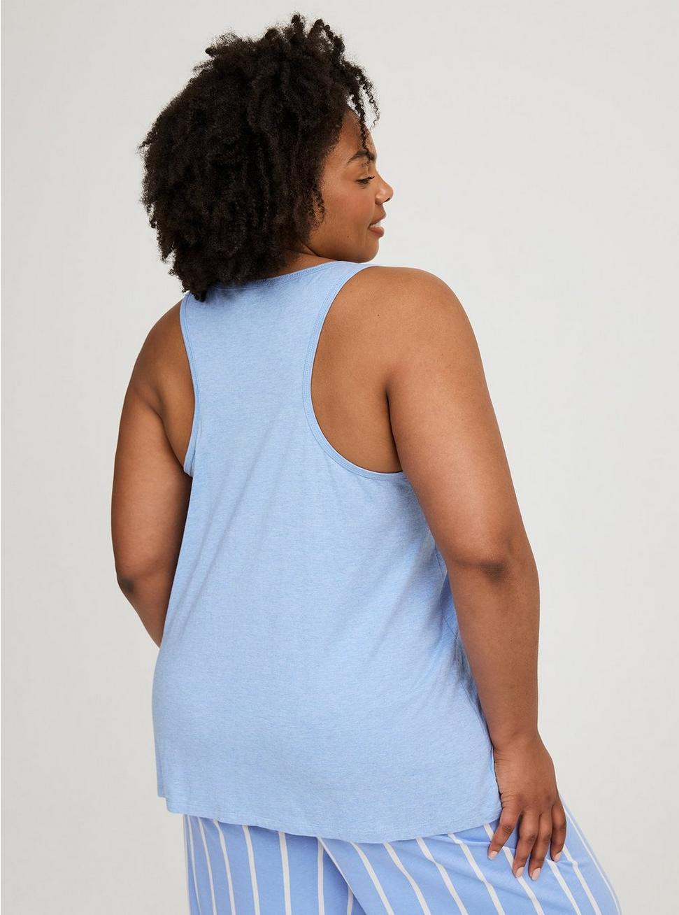 Cotton Modal Lounge Swing Tank Product Image